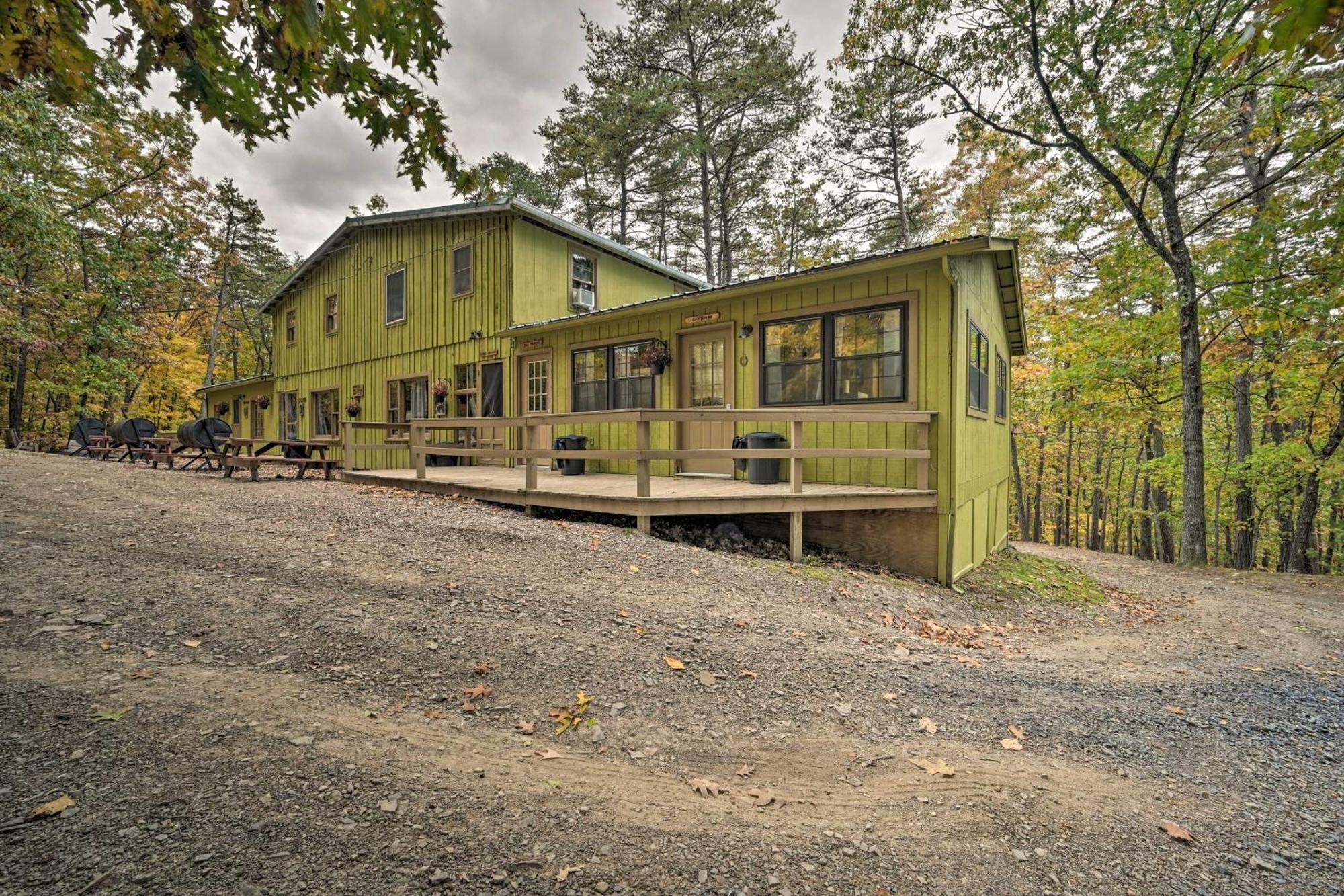 Lucas Mccain Cabin 5 Mi To Raystown Lake Launch! Huntingdon Ngoại thất bức ảnh