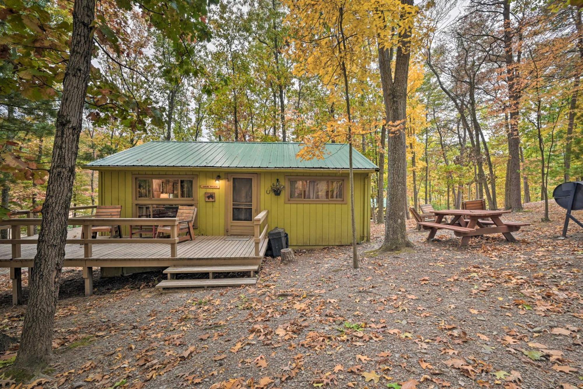 Lucas Mccain Cabin 5 Mi To Raystown Lake Launch! Huntingdon Ngoại thất bức ảnh
