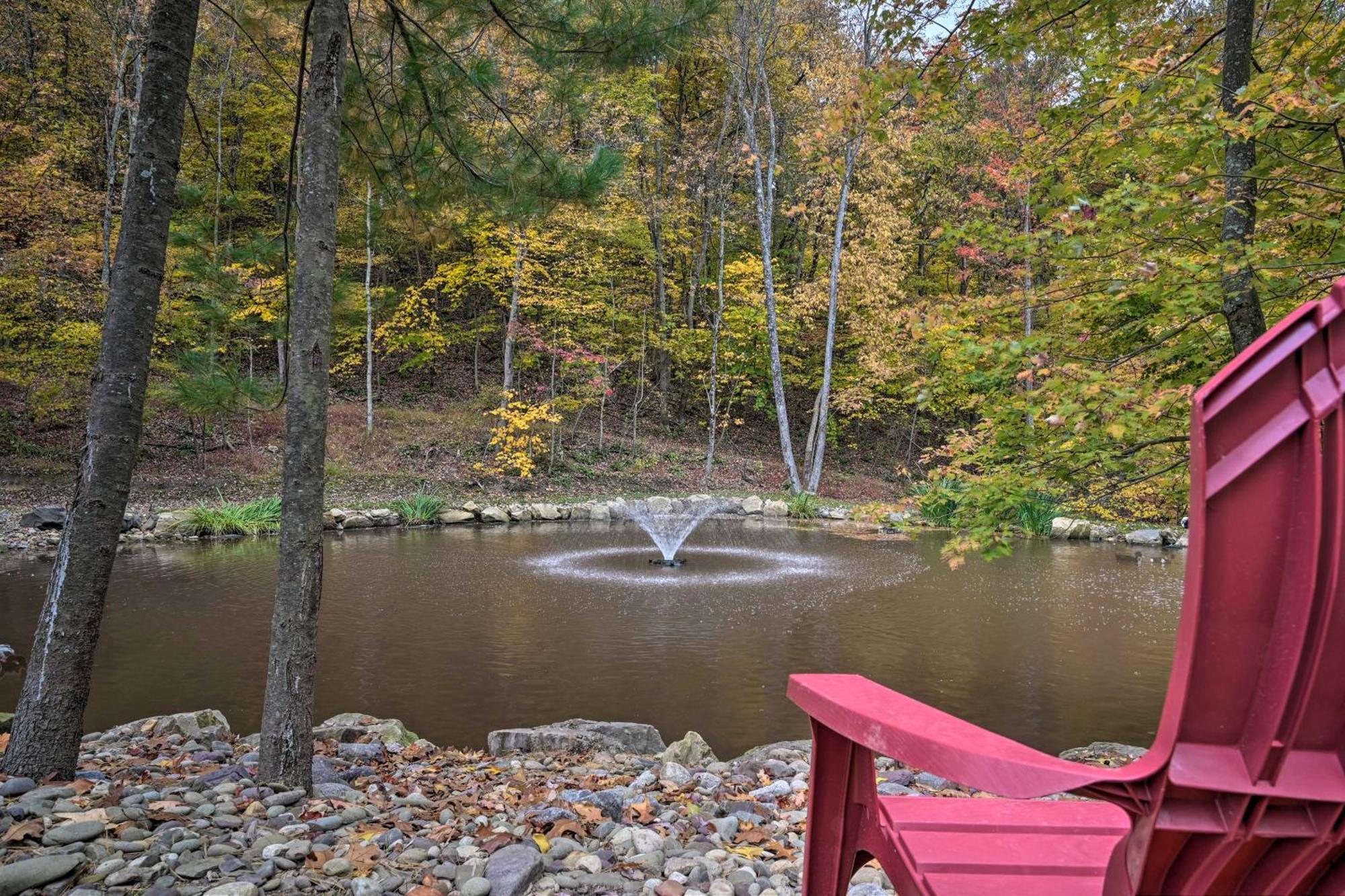Lucas Mccain Cabin 5 Mi To Raystown Lake Launch! Huntingdon Ngoại thất bức ảnh